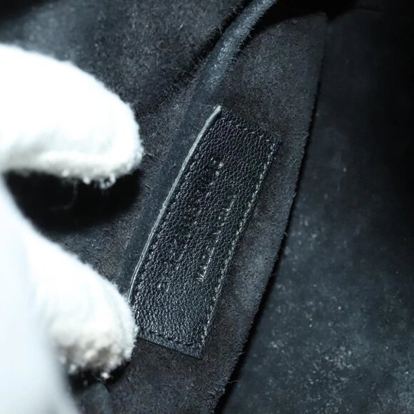 SAINT LAURENT Emmanuel Hand Bag Leather 2way Multicolor GT357603 Auth 116482 - Picture 13 of 16